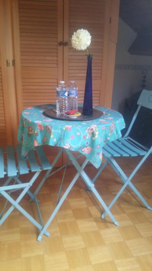 Au Fil Des Reves Bed and Breakfast Εξωτερικό φωτογραφία