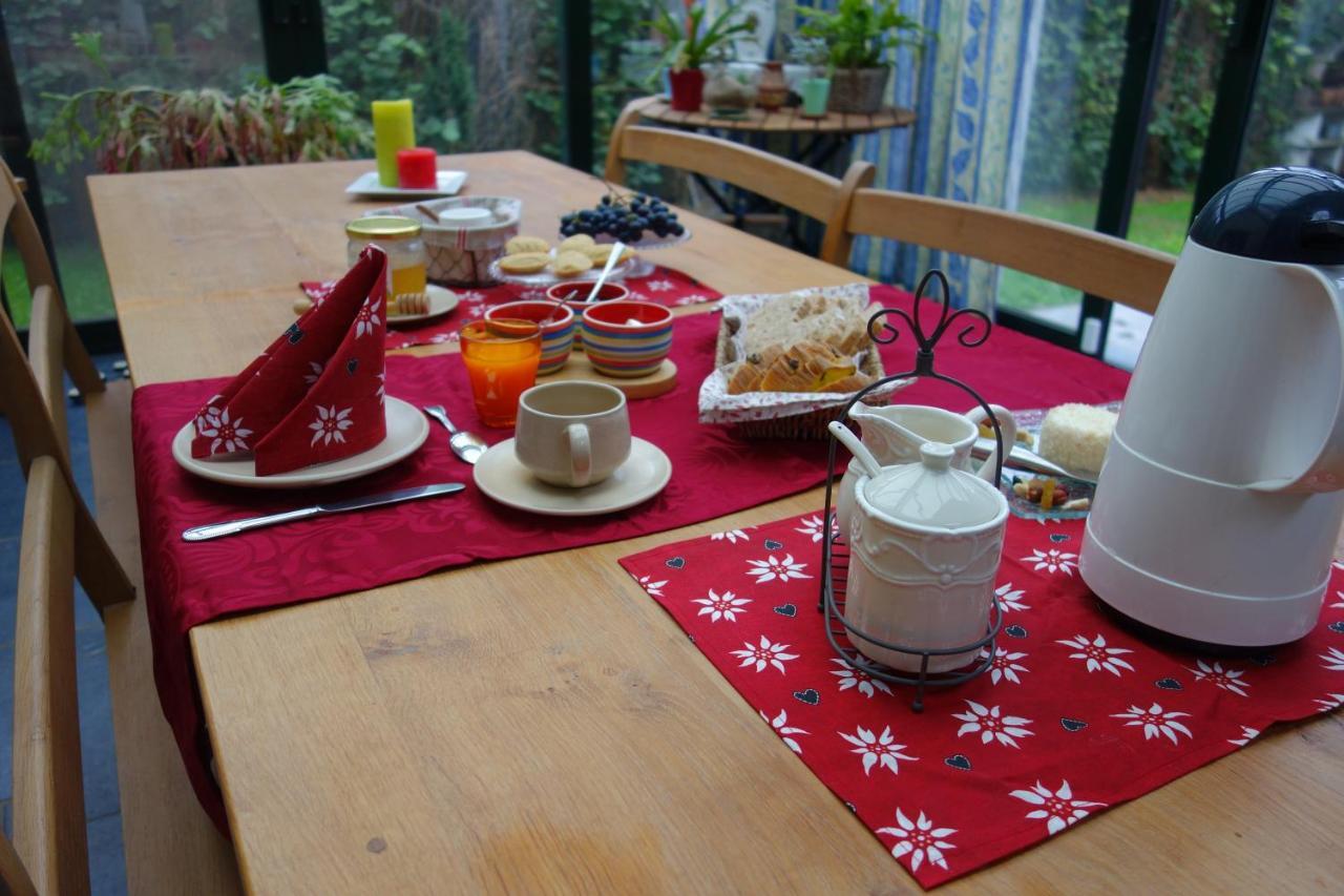 Au Fil Des Reves Bed and Breakfast Εξωτερικό φωτογραφία