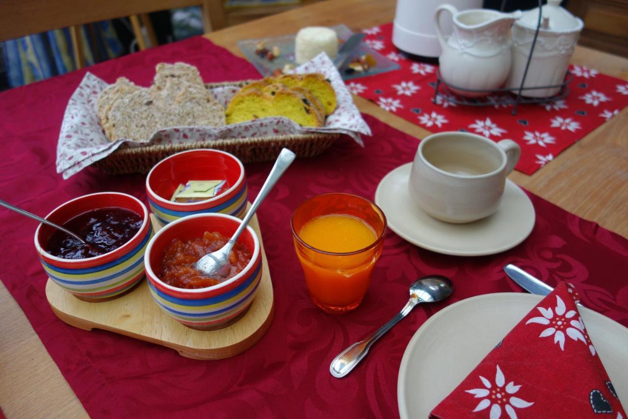 Au Fil Des Reves Bed and Breakfast Εξωτερικό φωτογραφία